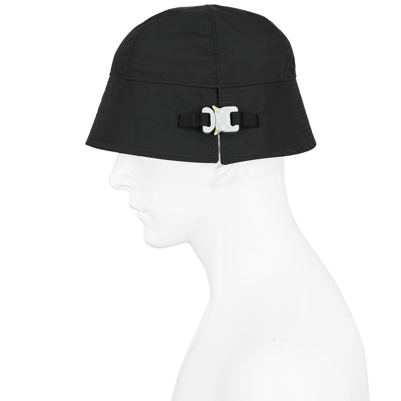 BUCKET HAT WITH BUCKLE BLACK - ALYX ( 1017 ALYX 9SM ) (アリクス