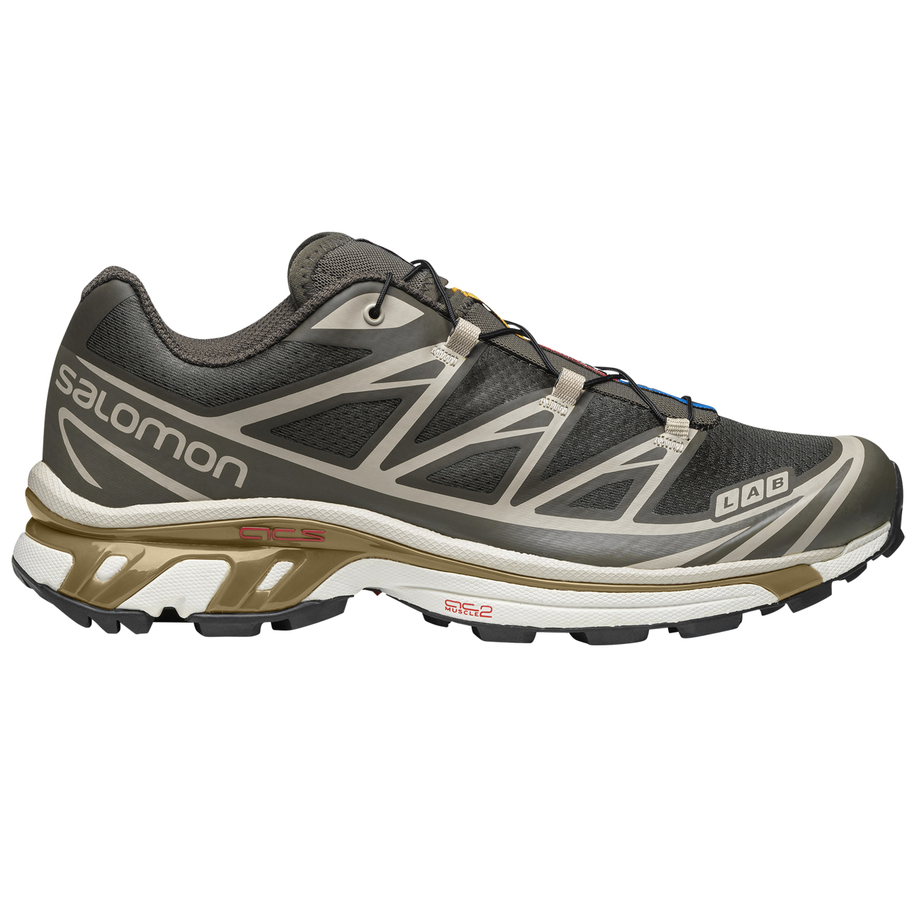 Salomon XT-6 Advanced Black サロモン 23cm