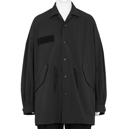 M-51 NYLON SHIRT JACKET BLACK