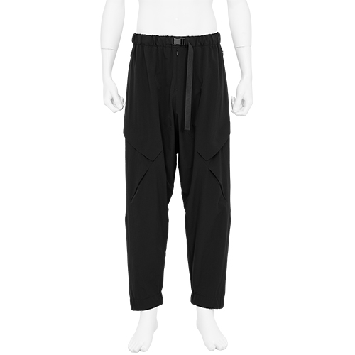 VENTILATION POCKET EASY TECH CARGO PANTS BLACK