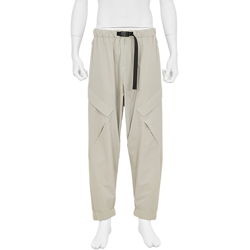 VENTILATION POCKET EASY TECH CARGO PANTS GRAY