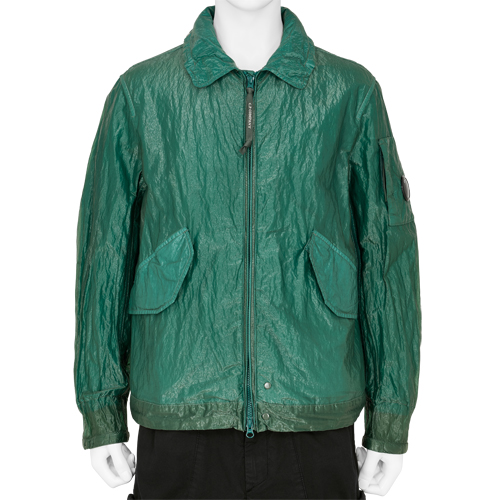 KAN-D ZIP JACKET GREEN