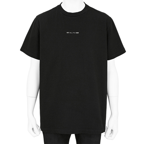 VISUAL S/S TEE BLACK