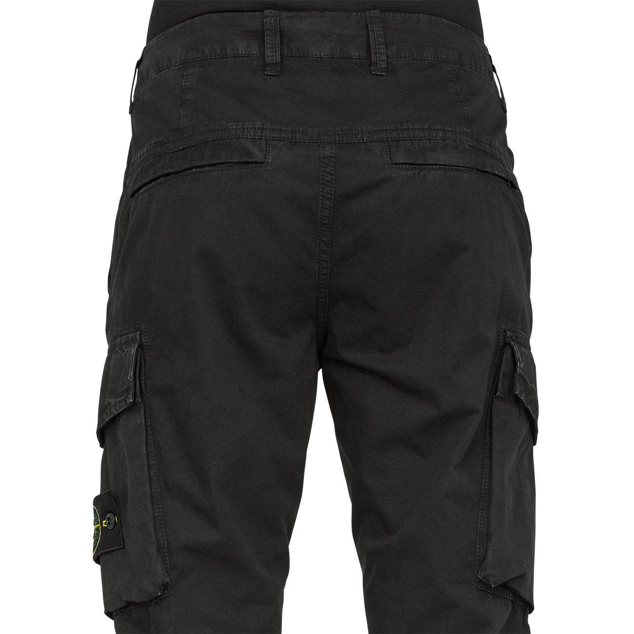 21SS CARGO PANTS BLACK - STONE ISLAND (ストーン アイランド) - ボトムス・パンツ BLACK