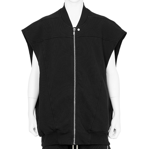 SS24 JUMBO FLIGHT VEST BLACK