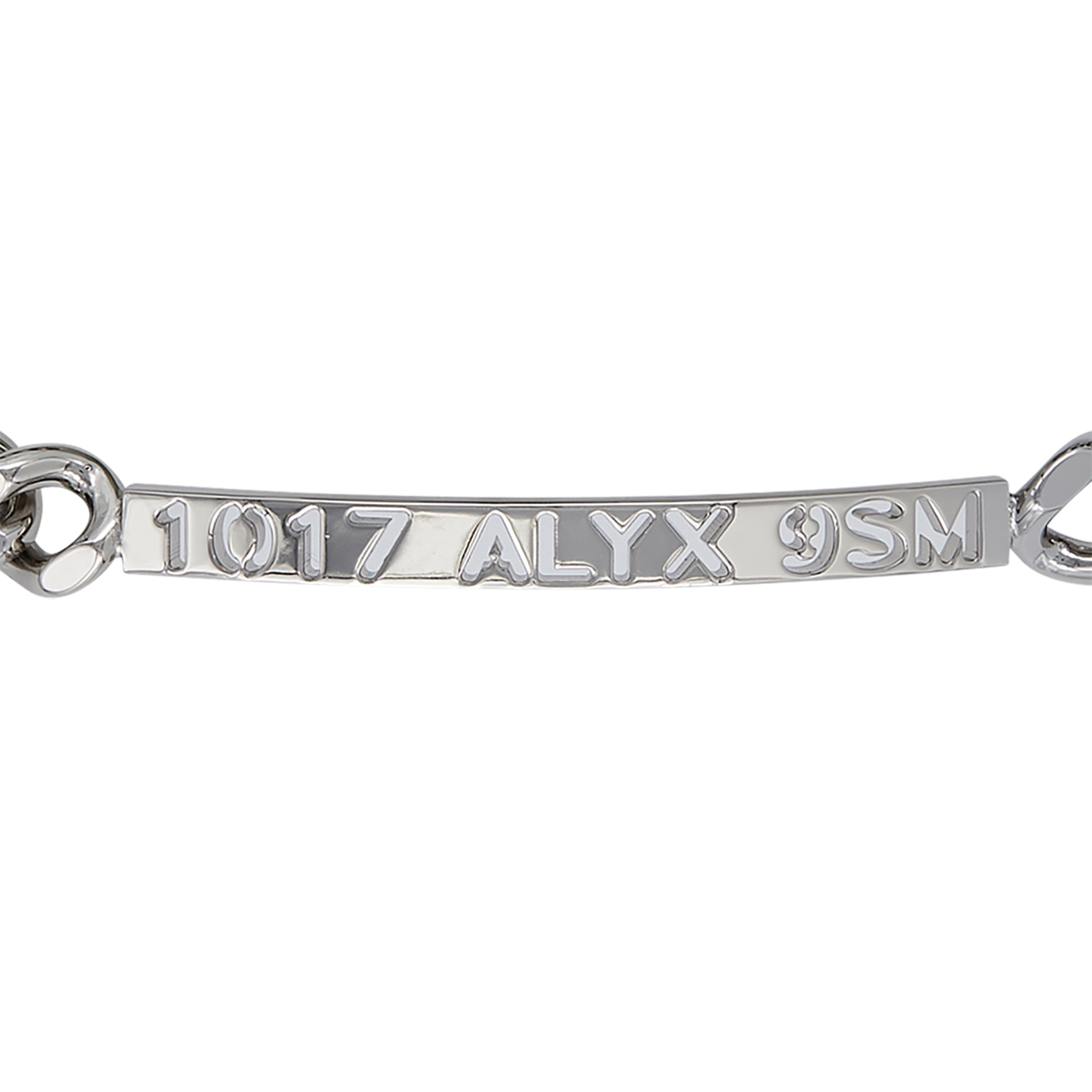 BUCKLE with LOGO BRACELET SILVER - ALYX ( 1017 ALYX 9SM ) (アリクス [ 1017