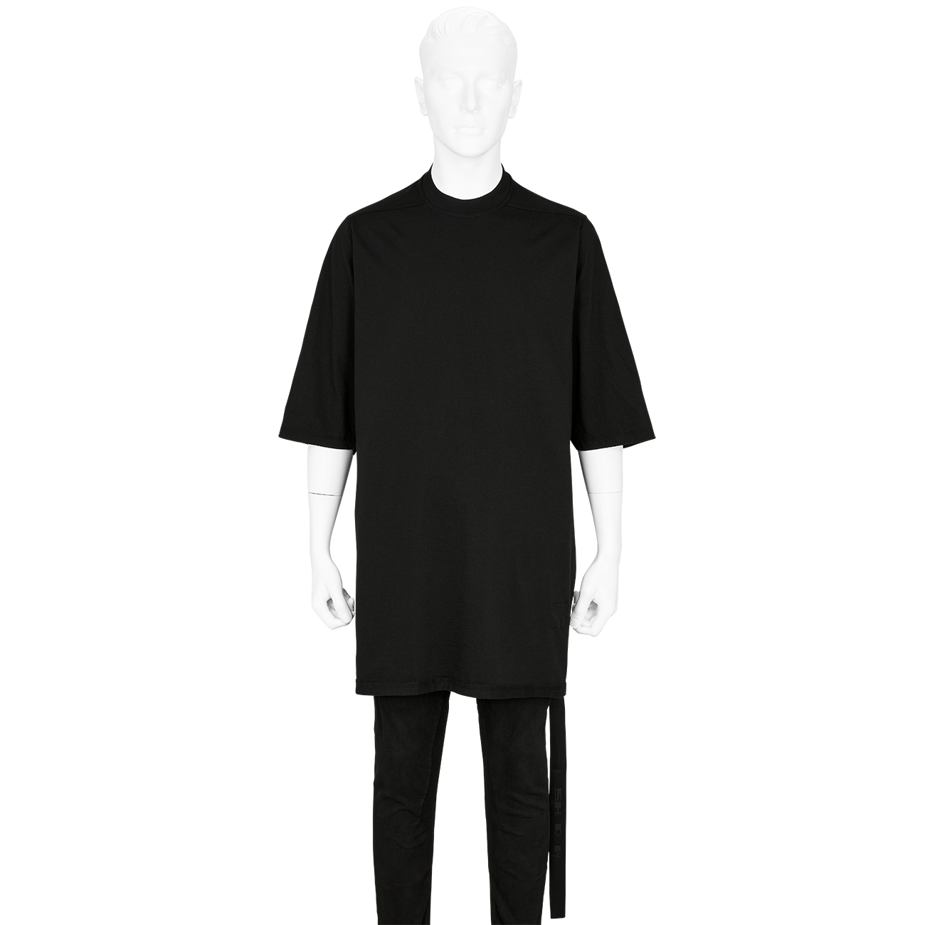 JUMBO T-SHIRT BLACK - RICK OWENS DRKSHDW (リック オウエンス ダーク 