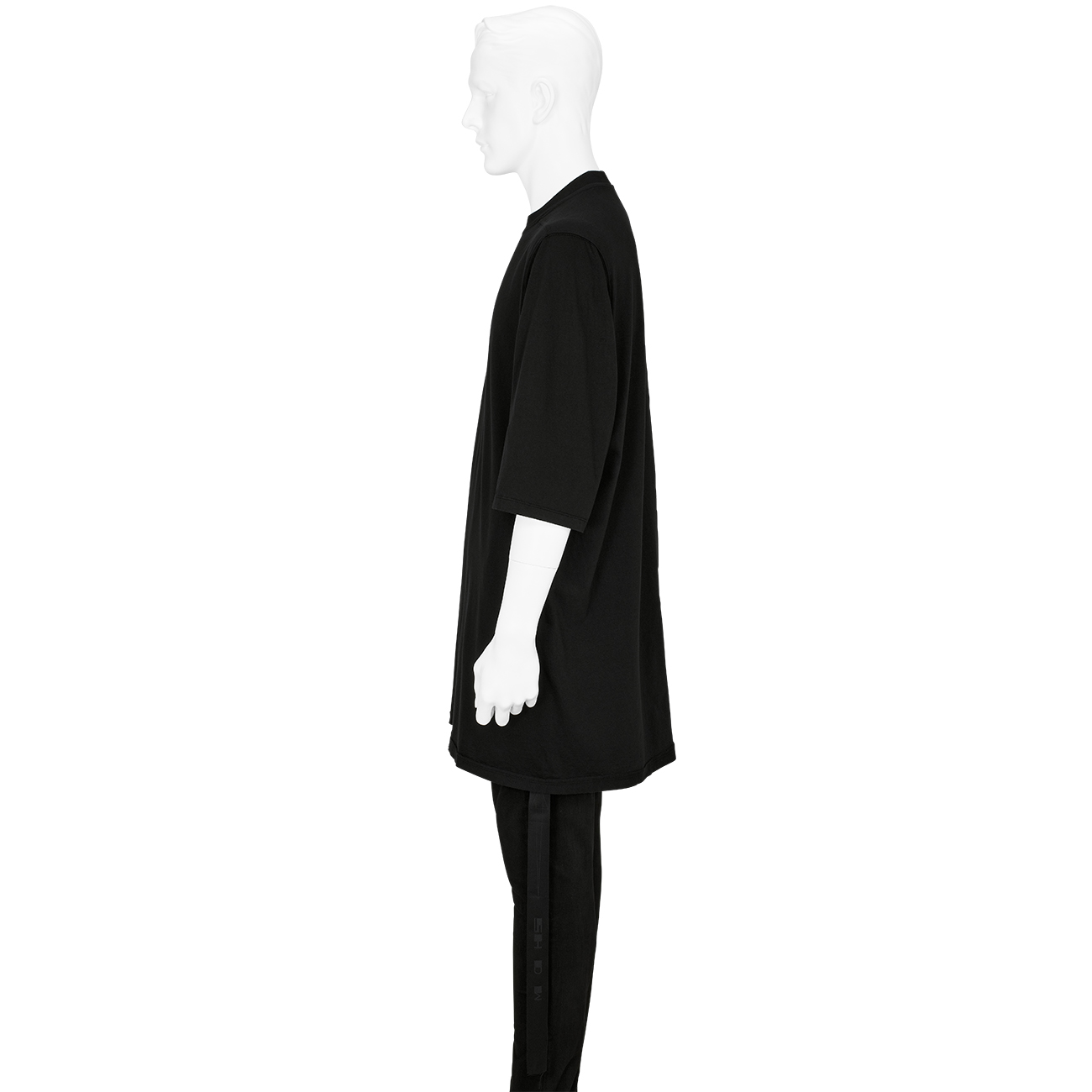 JUMBO T-SHIRT BLACK - RICK OWENS DRKSHDW (リック オウエンス ダーク ...