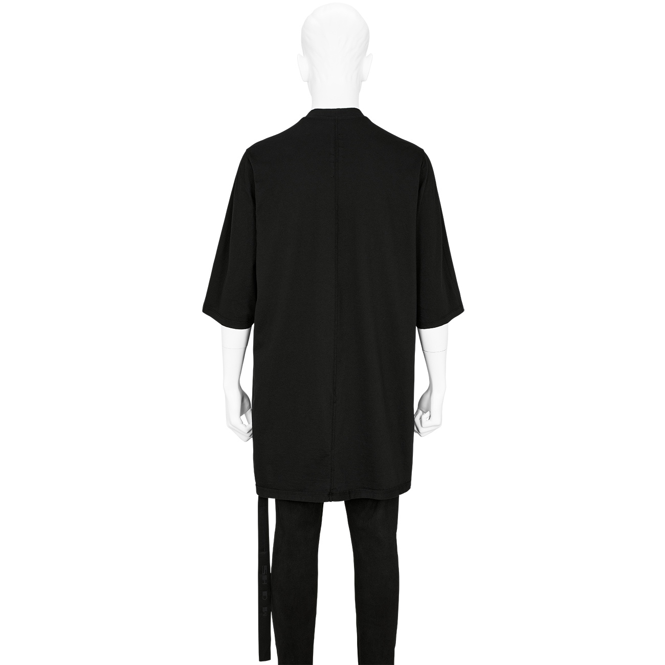 JUMBO T-SHIRT BLACK - RICK OWENS DRKSHDW (リック オウエンス ダーク ...