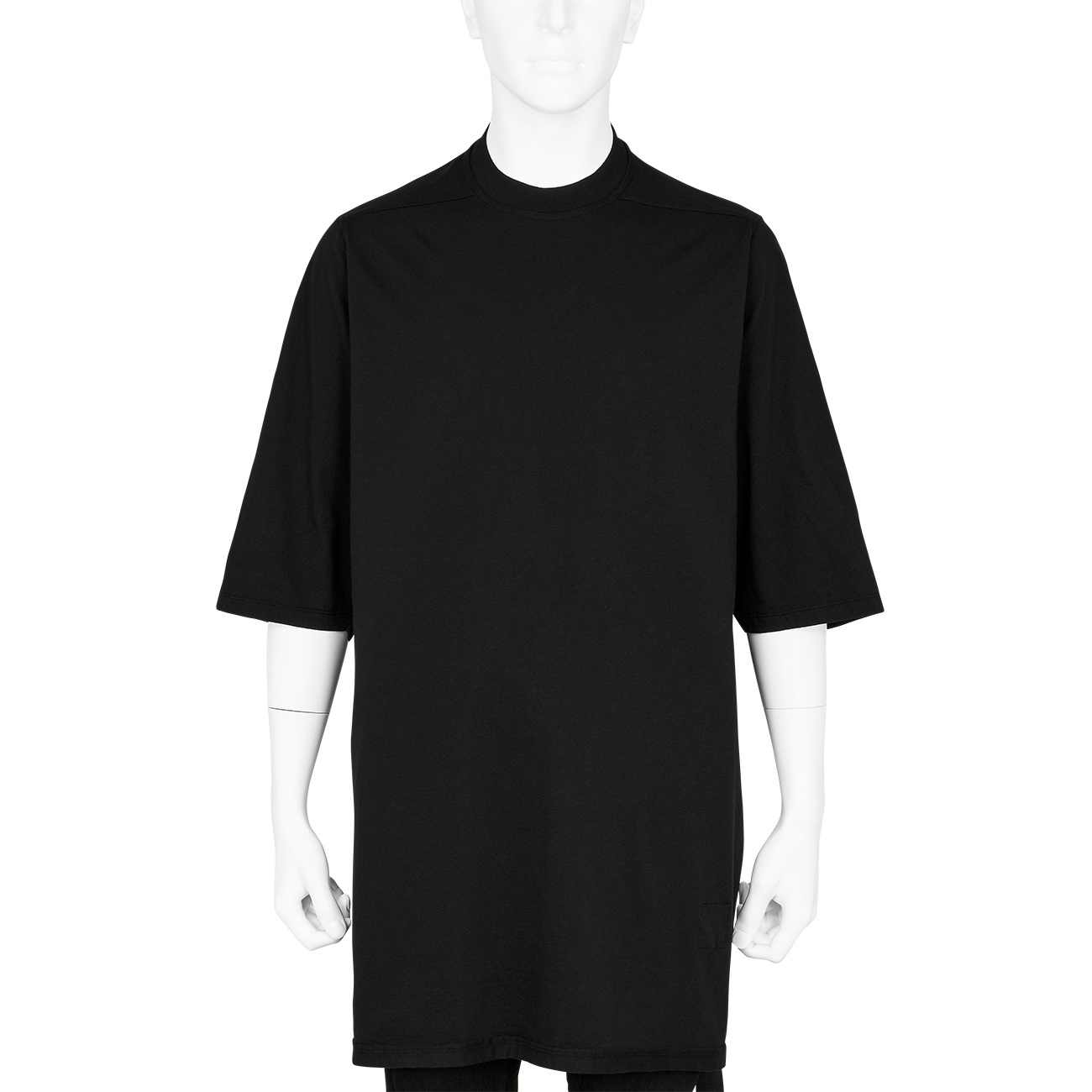 JUMBO T-SHIRT BLACK - RICK OWENS DRKSHDW (リック オウエンス ダーク ...