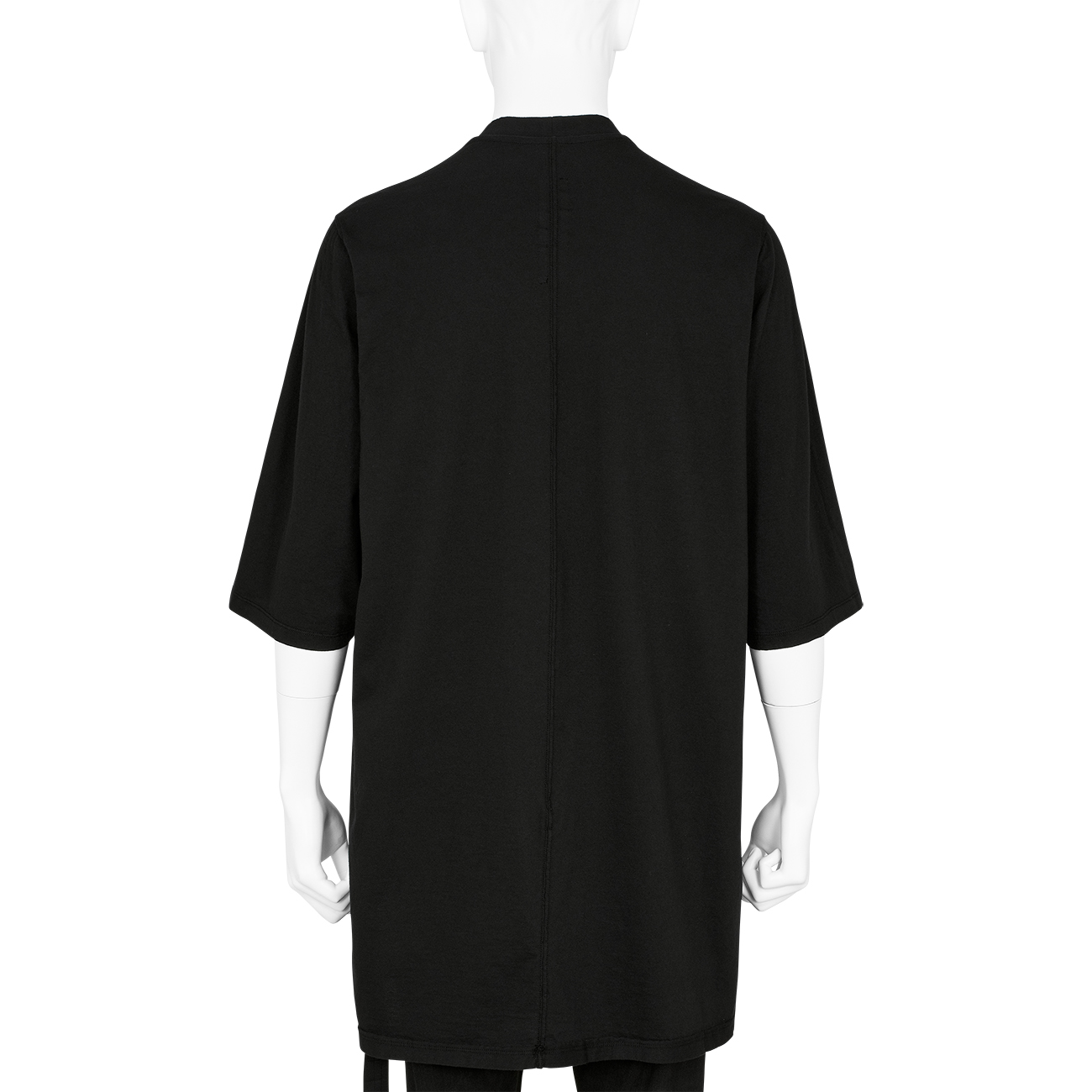 JUMBO T-SHIRT BLACK - RICK OWENS DRKSHDW (リック オウエンス ダーク ...