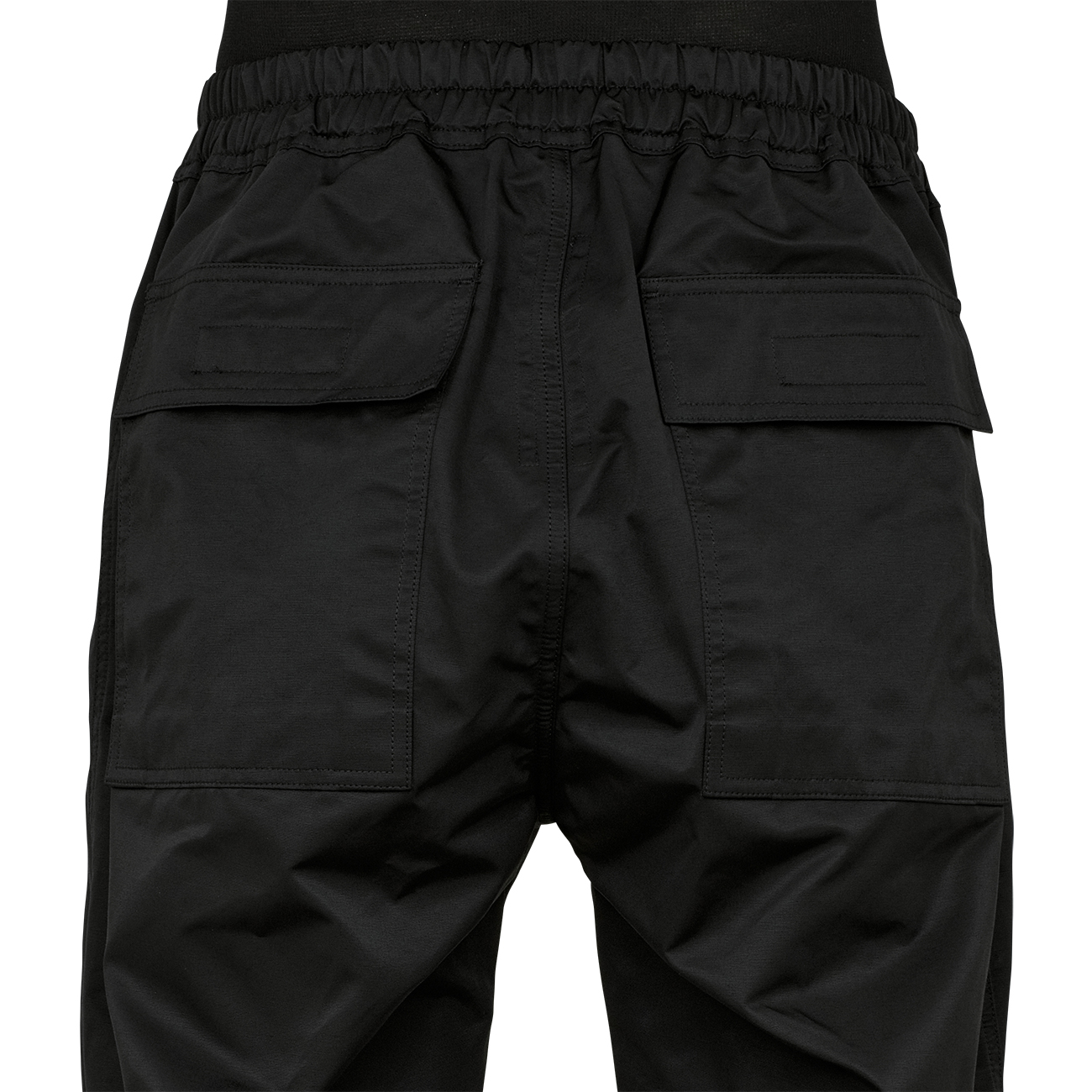 DRAWSTRING LONG PANT BLACK - RICK OWENS DRKSHDW (リック オウエンス ...