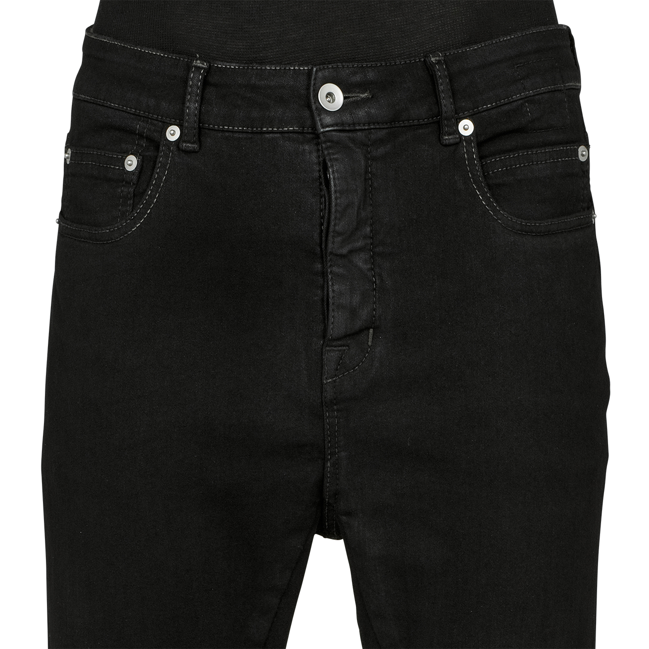 DETROIT CUT DENIM BLACK