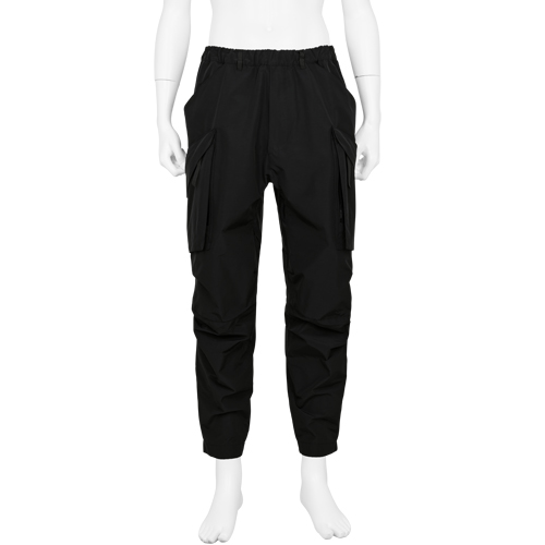 ARTICULATED PANTS BLACK