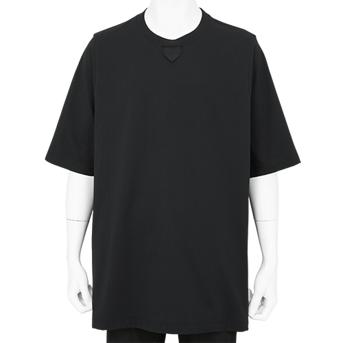 TAPED T-SHIRT BLACK