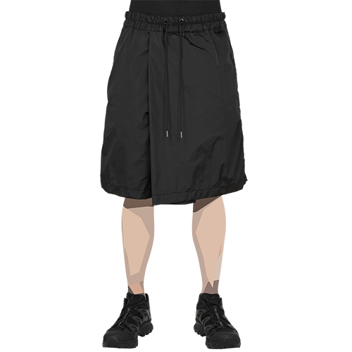 FISHERMAN SHORTS BLACK