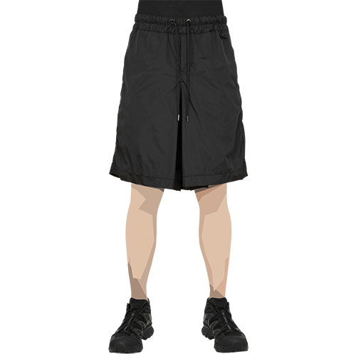 HAKAMA SHORTS BLACK