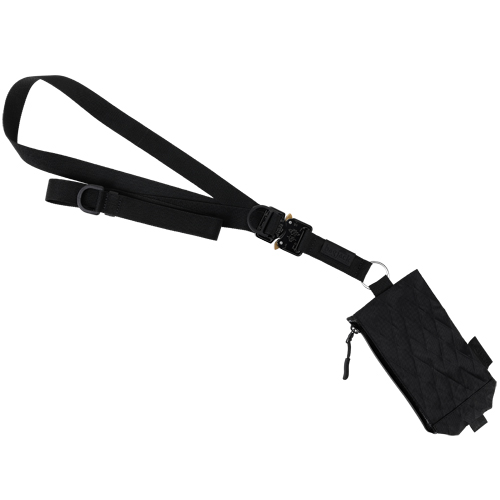 SMARTPHONE STRAP WITH 25mmCOBRA AND X-PAC POUCH #ELIMINATOR SPECIAL VER. BLACK