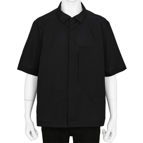 23SS DEMLO S/S SHIRT BLACK