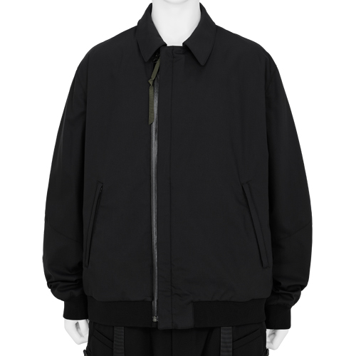 J111TS-CH MICRO TWILL TEC SYS JACKET BLACK