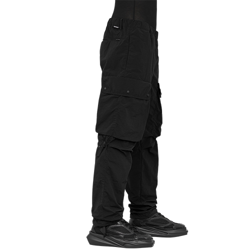 BRUS CLIMBER CARGO PANTS BLACK