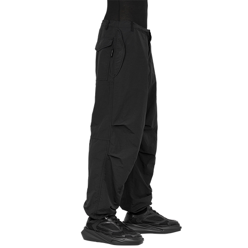 FLEO TECH OVER PANTS BLACK