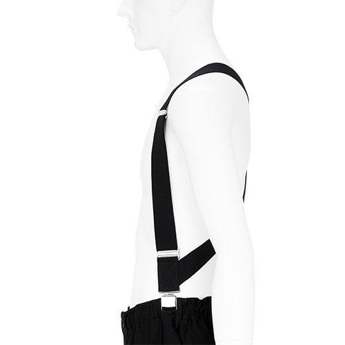 X SUSPENDER BLACK