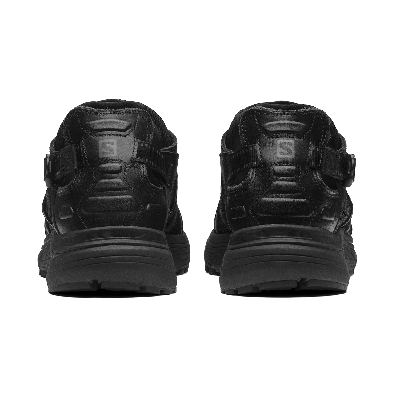 TECHSONIC LEATHER ADVANCED BLACK - SALOMON,SALOMON ADVANCED