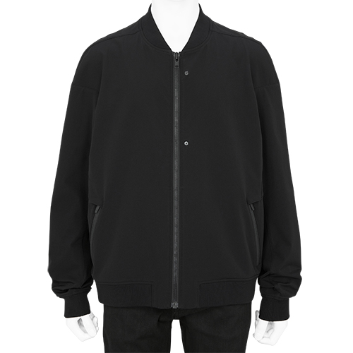 J90-DS SCHOELLER DRYSKIN BOMBER JACKET BLACK