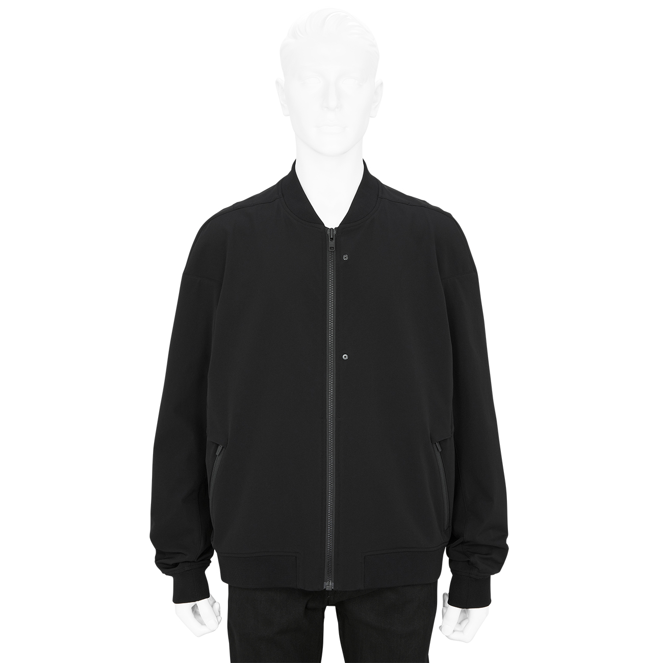 J90-DS SCHOELLER DRYSKIN BOMBER JACKET BLACK - ACRONYM