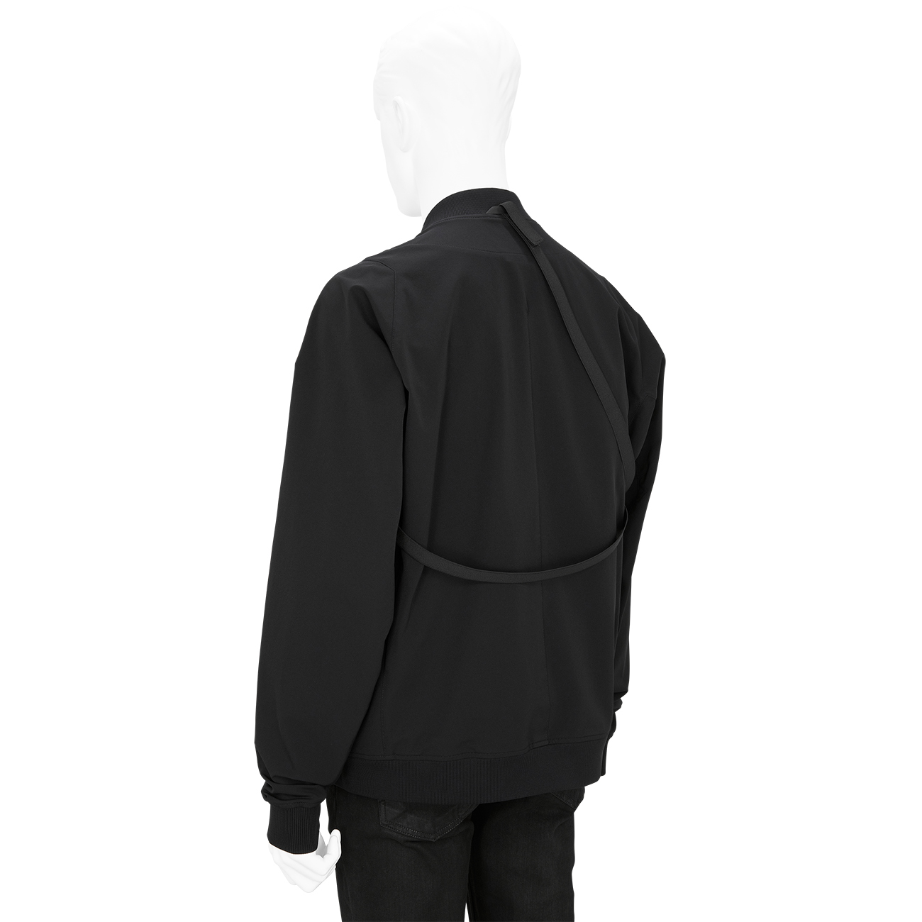 J90-DS SCHOELLER DRYSKIN BOMBER JACKET BLACK - ACRONYM