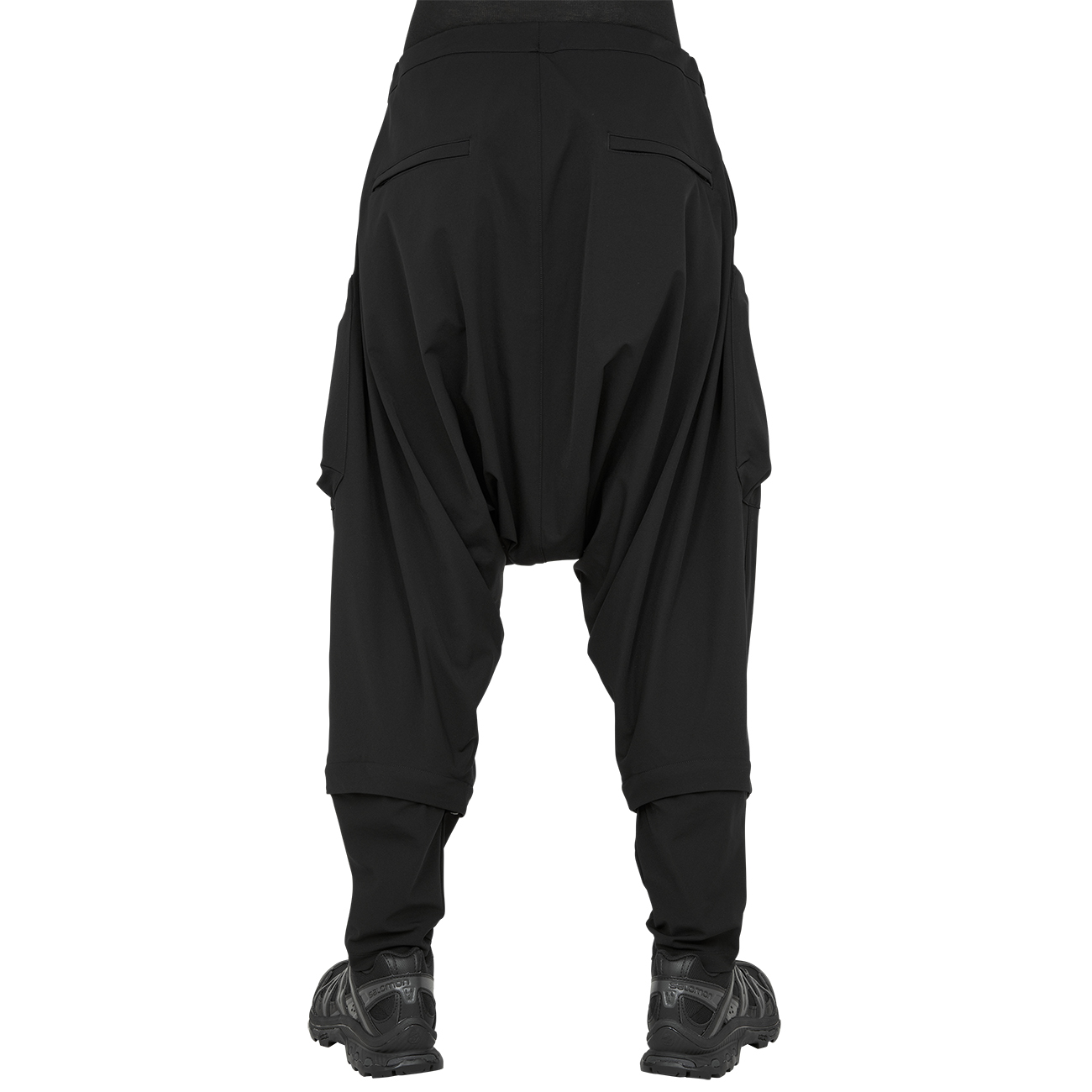 P30A-DS SCHOELLER DRYSKIN ULTRAWIDE CARGO TROUSERS BLACK