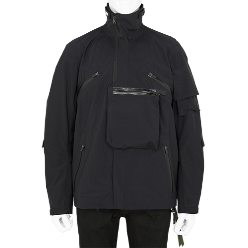 J1A-GTPL 2L GORE-TEX PACLITE PLUS INTEROPS JACKET BLACK