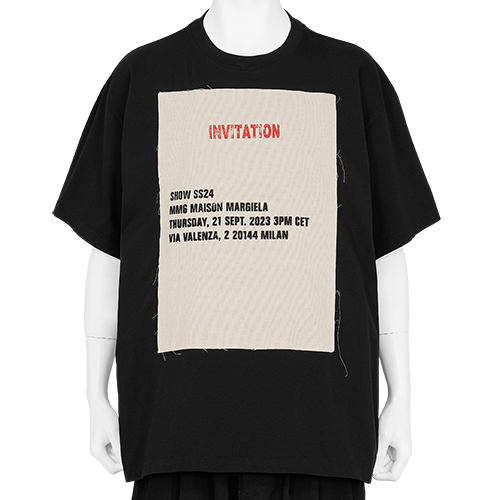 INVITATION TEE BLACK