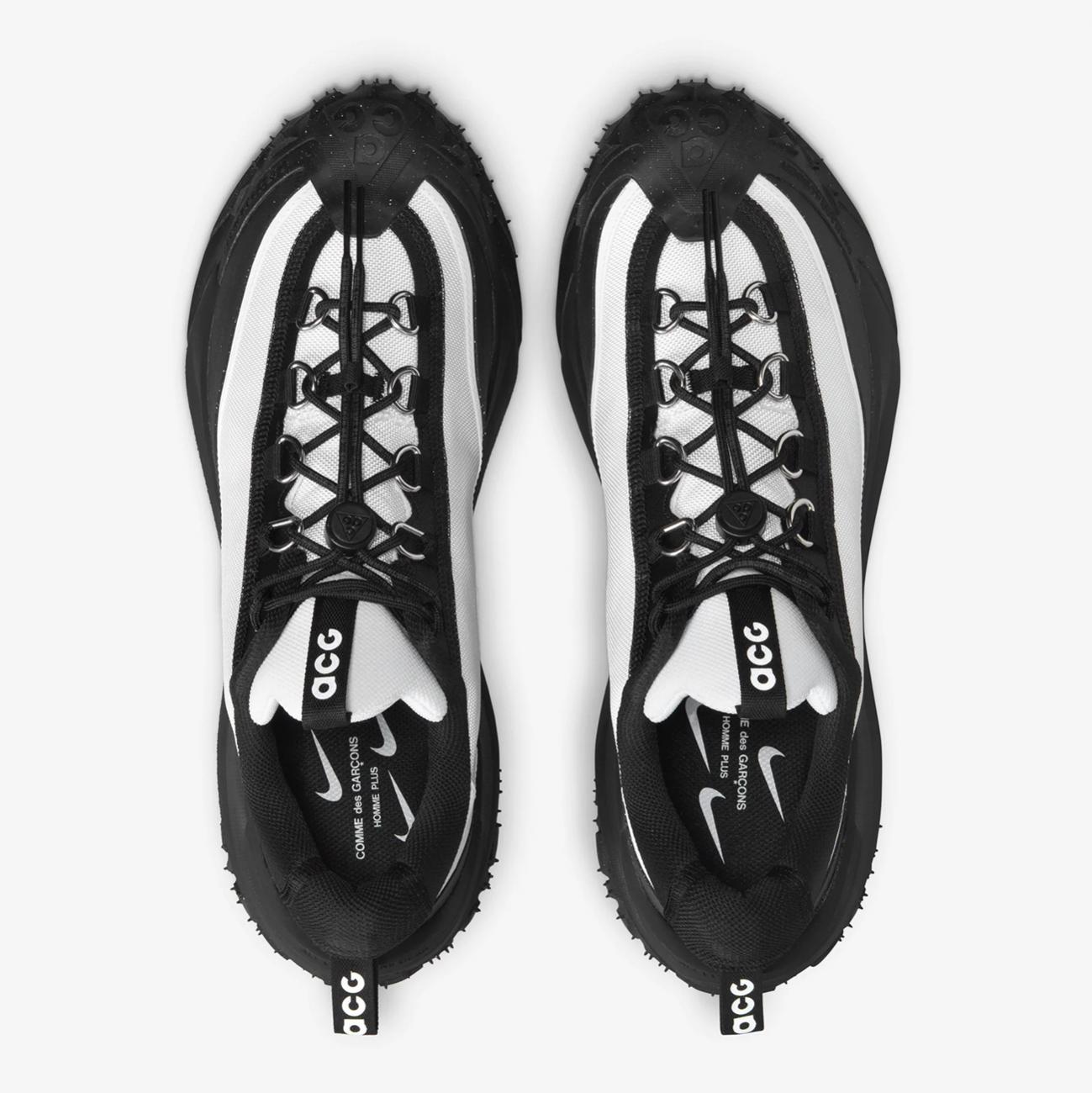 ACG MOUNTAIN FLY 2 LOW SP BLACK×WHITE - COMME des GARÇONS