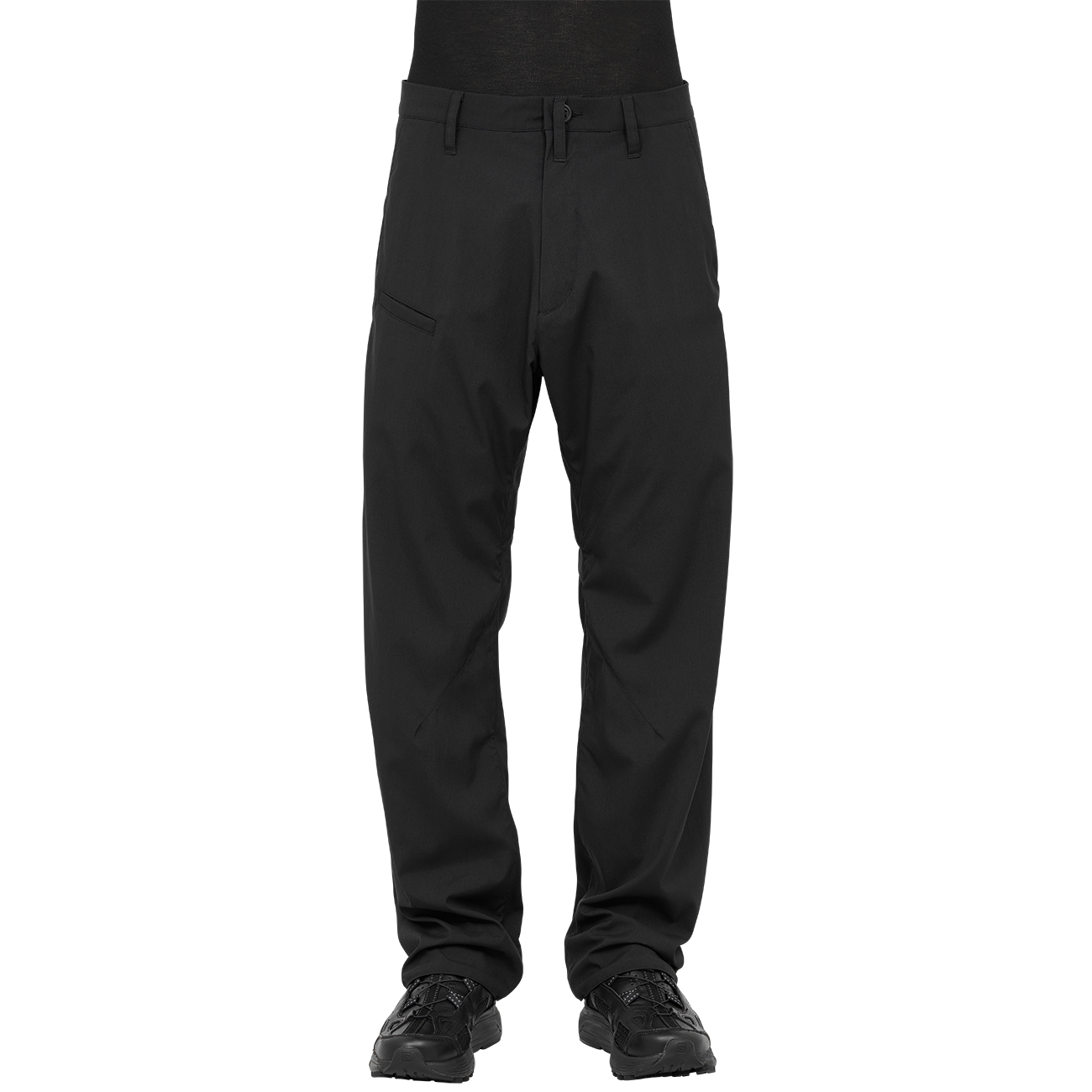 P39-M NYLON STRETCH 8 POCKET TROUSER BLACK - ACRONYM (アクロニウム