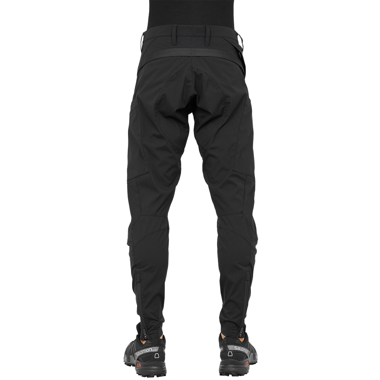 P10A-E ENCAPSULATED NYLON ARTICULATED CARGO PANTS BLACK - ACRONYM ...