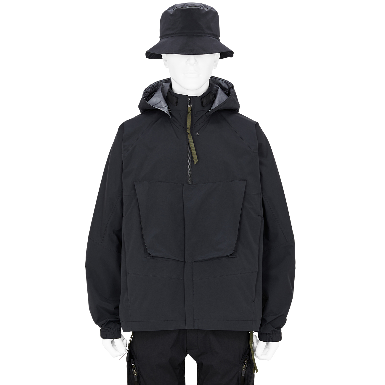 J96-GT 3L GORE-TEX PRO JACKET - ACRONYM (アクロニウム) - トップス・アウター BLACK - ELIMINATOR (エリミネイター) オンラインショップ