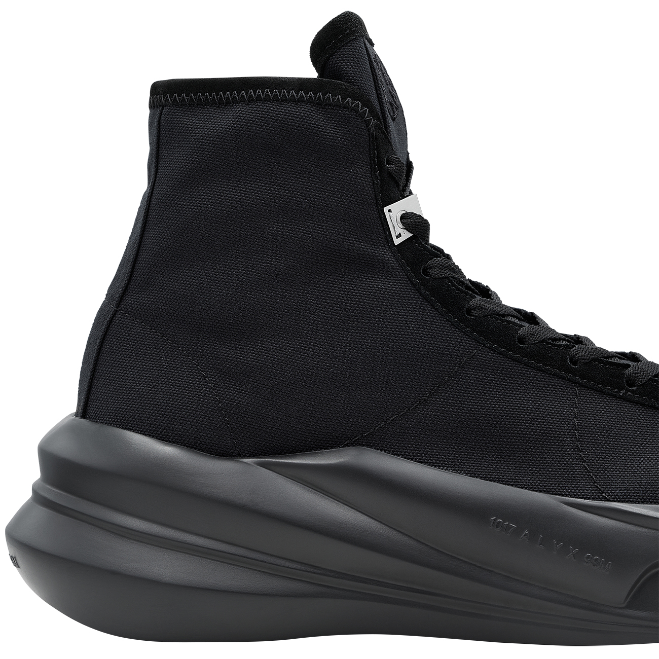 ARIA HI CUT SNEAKER BLACK