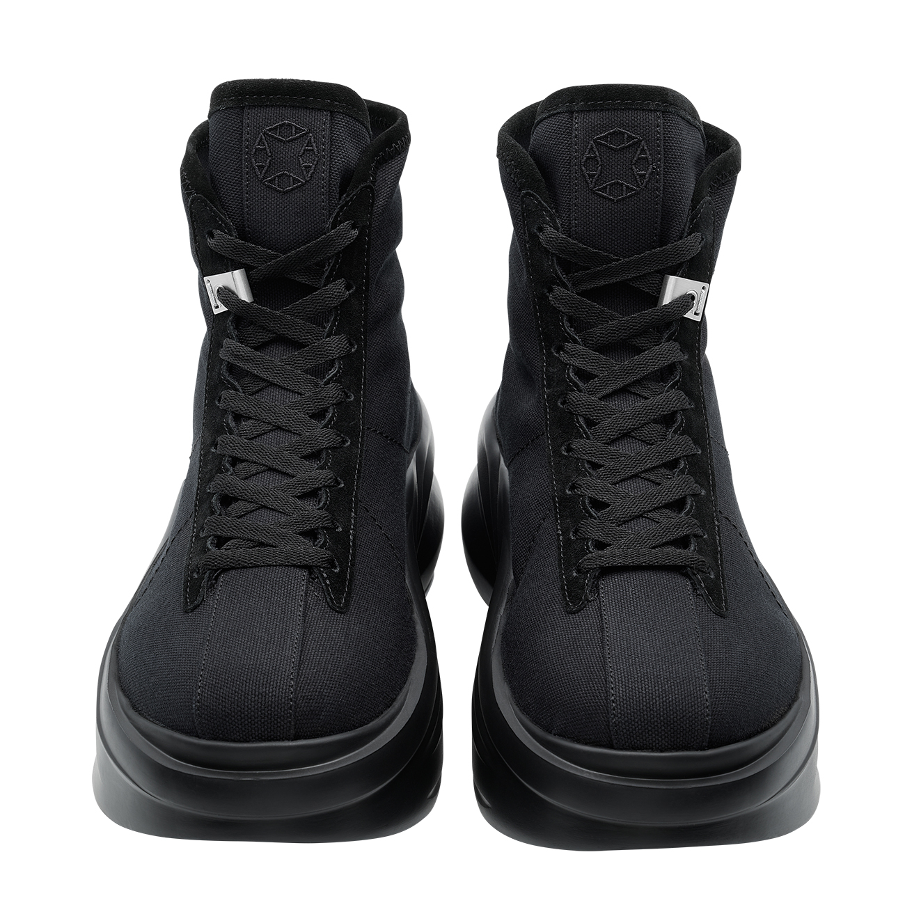 ARIA HI CUT SNEAKER BLACK