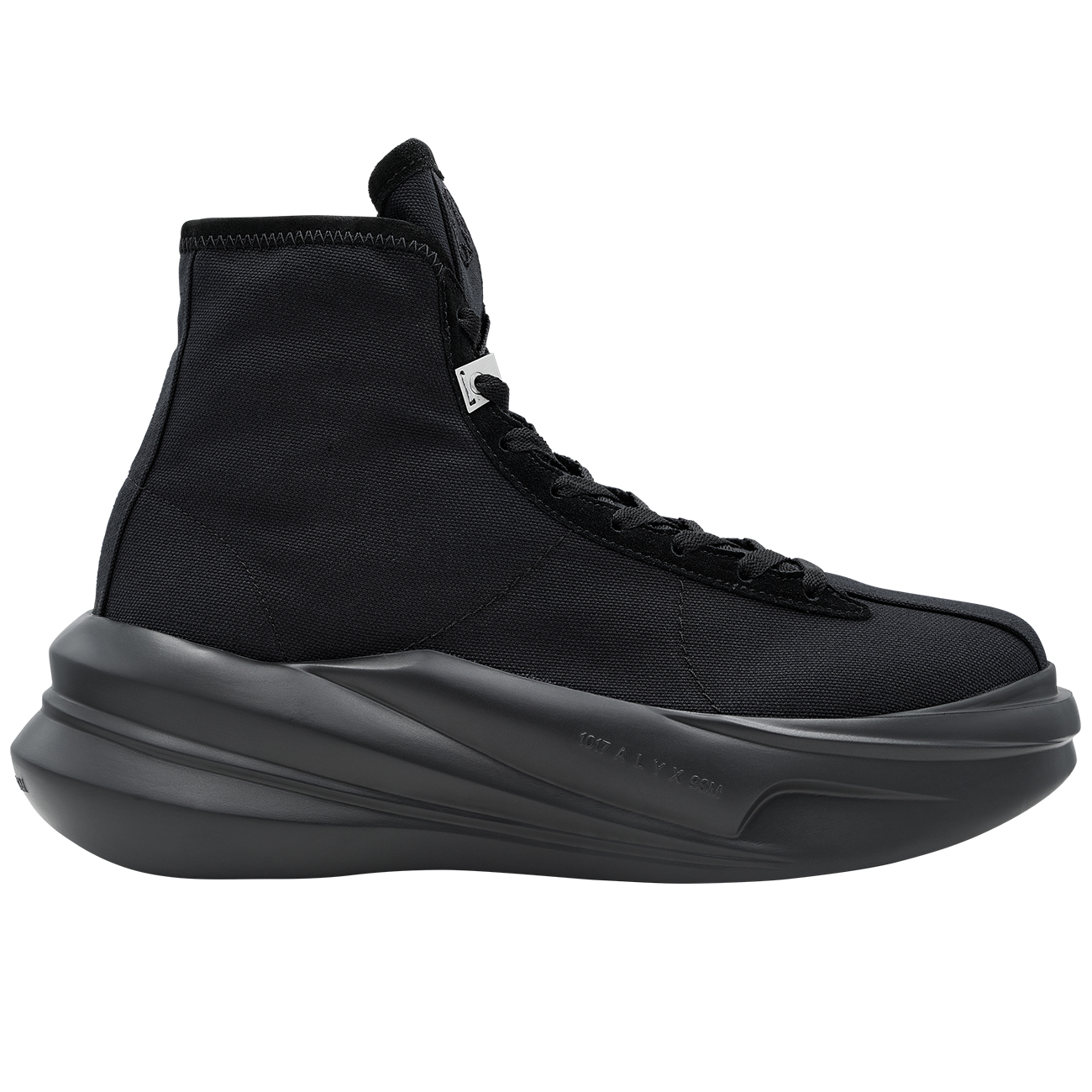 ARIA HI CUT SNEAKER BLACK