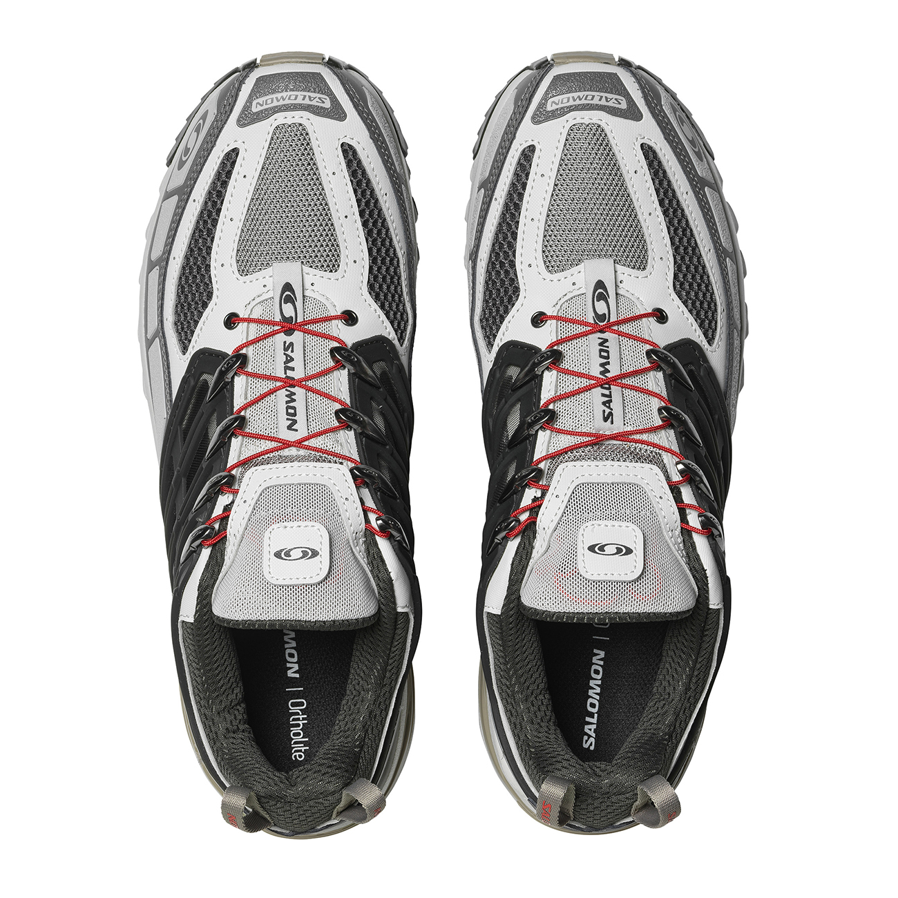 SALOMON ACS PRO ADVANCED red gray 28.5cm