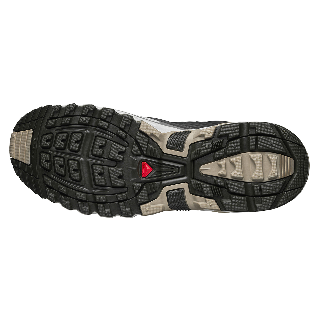 SALOMON ACS PRO ADVANCED red gray 28.5cm