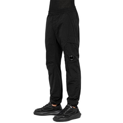 CHROME-R TRACK PANTS BLACK