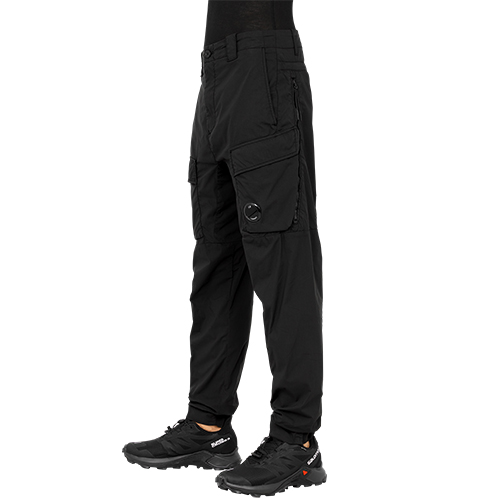 50 FILI STRETCH UTILITY PANTS BLACK