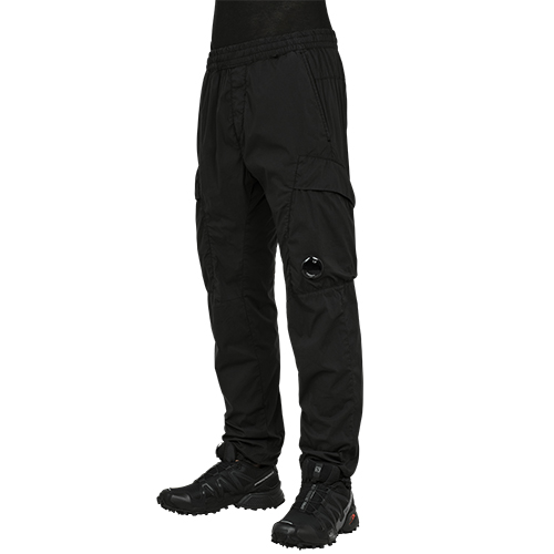 50 FILI STRETCH CARGO PANTS BLACK