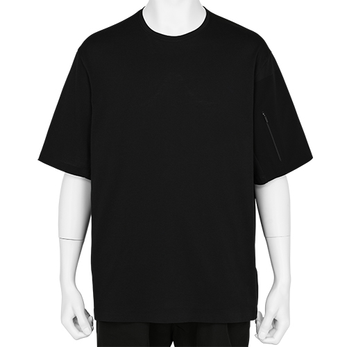 IONIC POCKET T-SHIRT BLACK