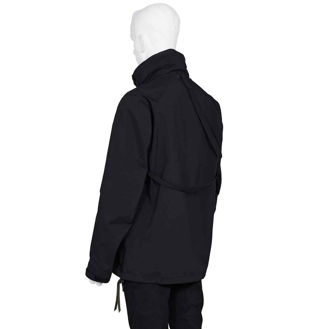 J47-GT 3L GORE-TEX PRO TEC SYS INTEROPS JACKET BLACK - ACRONYM (アクロニウム