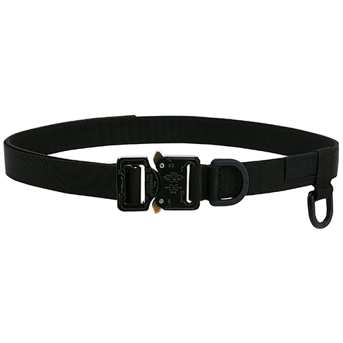 COBRA BUCKLE BELT 25mm with D RING #ELIMINATOR SPECIAL VER. 2024 BLACK