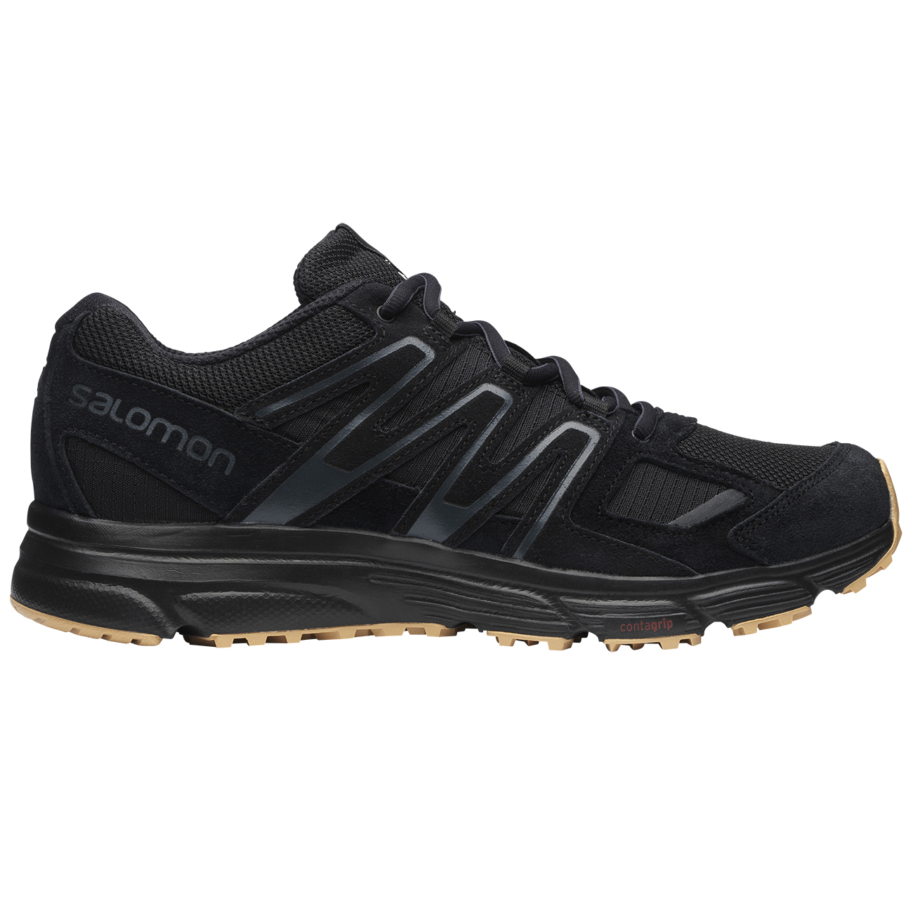 X-MISSION 4 SUEDE BLACK - SALOMON,SALOMON ADVANCED (サロモン ...